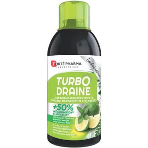 Forté Pharma Turbodraine munt-lime Drinkbare oplossing 500ml