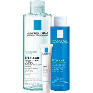 La Roche-Posay Effaclar Spotscan Routine anti zwarte puntjes Pakket 1 stuks