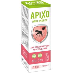 Apixo Anti-Insect DEET 30% Spray 100ml