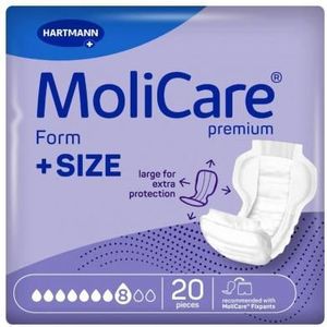 MoliCare - Premium Form - Inleggers - 20 Stuks