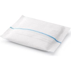 Zetuvit E steriele absorberende kompressen 20cmx20cm 1 stuks