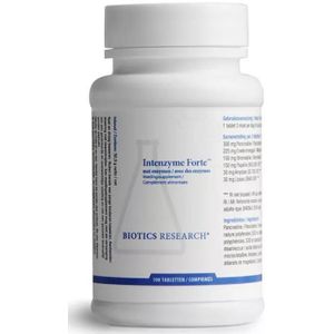 Biotics Intenzyme Forte Tabletten 100 stuks