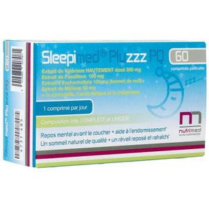 Nutrimed Sleepimed Pluzzz 60 stuks