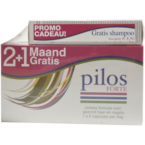 Pilos Forte tripack PROMO Capsules 2x90 stuks
