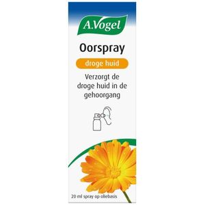 A.Vogel - Oorspray - Spray - 20ml - Droge Huid
