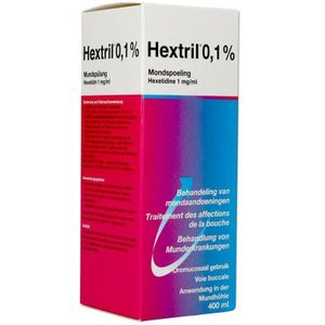 Hextril 0,1%  Mondspoeling 400ml