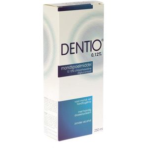 Dentio 0,12% Mondspoeling 250ml