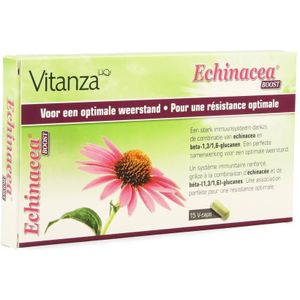 Vitanza HQ Echinacea boost Capsules 15 stuks