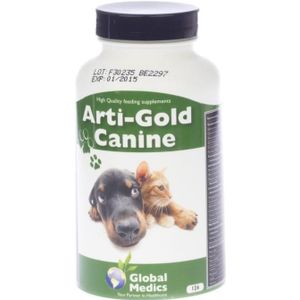 Global Medics Arti-Gold Canine Tabletten 126 stuks