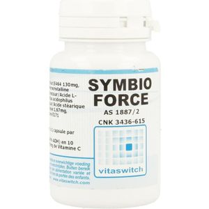 Vitaswitch Symbioforce Capsules 60 stuks