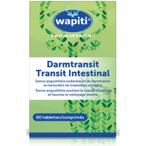 Wapiti Darmtransit Dragees 60 stuks