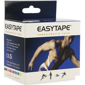 Easytape Therapeutic tape 5cmx4,5m donkerblauw  1 stuks