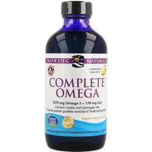 Nordic Naturals Complete omega olie Vloeibaar 237ml