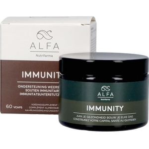 Nutrifarma Alfa Immunity Capsules 60 stuks