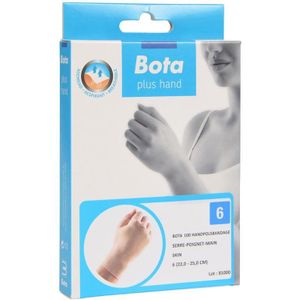 Bota Handpolsband + duim 100 beige T6 1 stuks