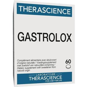Therascience Gastrolox Kauwtabletten 60 stuks