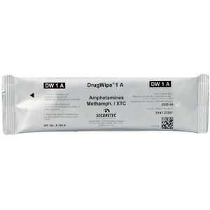 Securetec DrugWipe drugstest speeksel, zweet en sporen