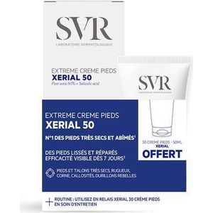 SVR - Xerial 50 - Voetencrème - 1 stuk