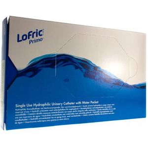 LoFric Primo Nelaton 15cm CH12 30 stuks
