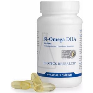 Biotics Bi-Omega DHA Softgel 60 stuks