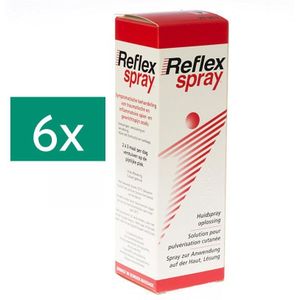 Reflex spray voordeelpakket Spray 6 stuks