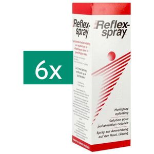 Reflex spray Voordeel Pakket 6 stuks