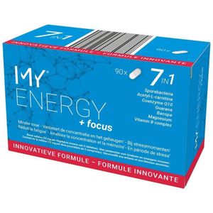 My Energy + Focus Tabletten 90 stuks