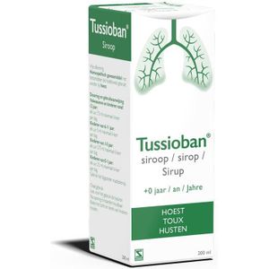 Tussioban® Siroop 200ml