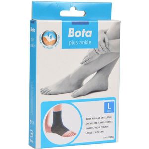 Bota Plus enkel AB zwart large 1 stuks