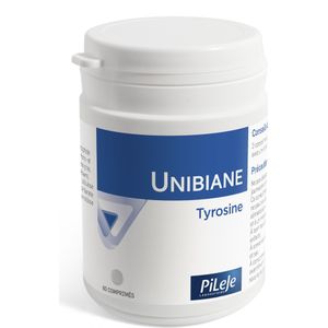 PiLeJe Unibiane Tyrosine  Tabletten 60 stuks