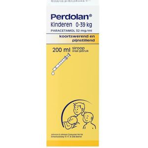 Perdolan Kinderen 0 à 12 jaar Siroop 200ml