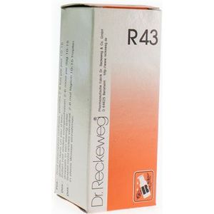 Dr. Reckeweg R43  Druppels 50ml