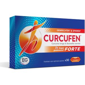 Curcufen Forte Licaps 30 stuks