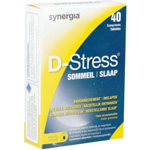 D-Stress Slaap Tabletten 40 stuks