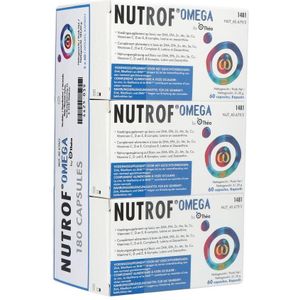 Nutrof Omega Capsules 180 stuks