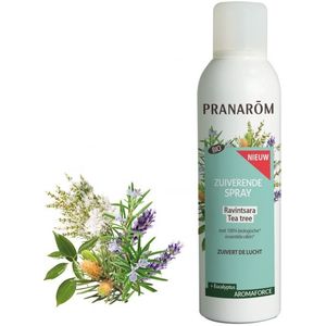Pranarôm Aromaforce Zuiverend Ravintsara & Tea Tree Bio Spray 400ml