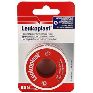 Leukoplast 2,5cmx5m 1 stuks