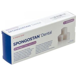 Spongostan Dental bloedstelpende sponsjes 24 stuks