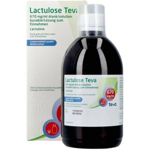 Lactulose Teva Siroop 500ml
