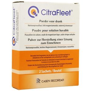 Citrafleet Zakjes 2 stuks