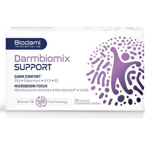 Biodami Darmbiomix Support Capsules 30 stuks