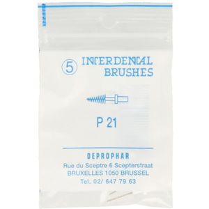 Proximal brush conisch p21 5 stuks