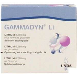 Gammadyn Lithium Ampullen 30x2ml
