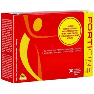 Forticine Extra Tabletten 30 stuks