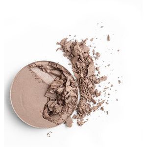 Cent Pur Cent Refillable Compact Mineral Eyeshadow Café au lait 1 stuks