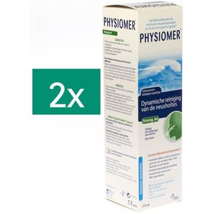 Physiomer Strong Jet neusspoeling Promo Neusspray 2x210ml