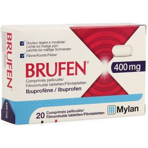 Brufen 400mg Tabletten 20 stuks