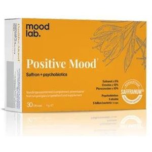 Mood Lab Positive mood Capsules 30 stuks