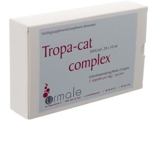 Urmale Tropa-cat Complex Ampullen 20x10ml