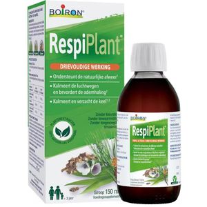Boiron Respiplant Siroop 150ml